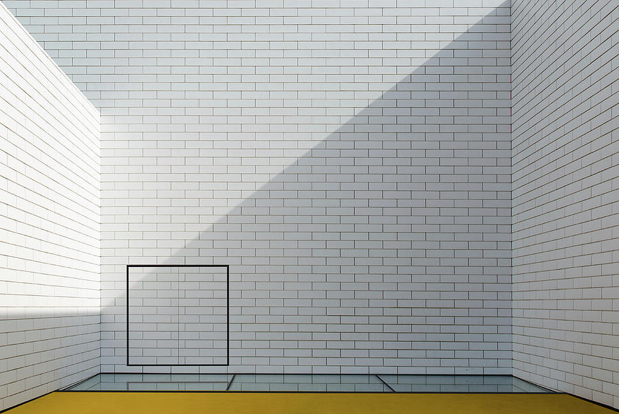 Architecture Photograph - Detail Lego House by Inge Schuster