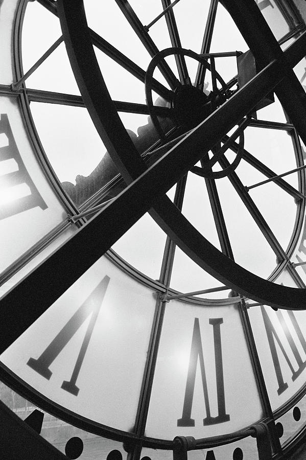 Detail Of A Clock Window, Musee Photograph by Dreampictures Detail Of A Clock Window, Musee Photograph by Dreampictures