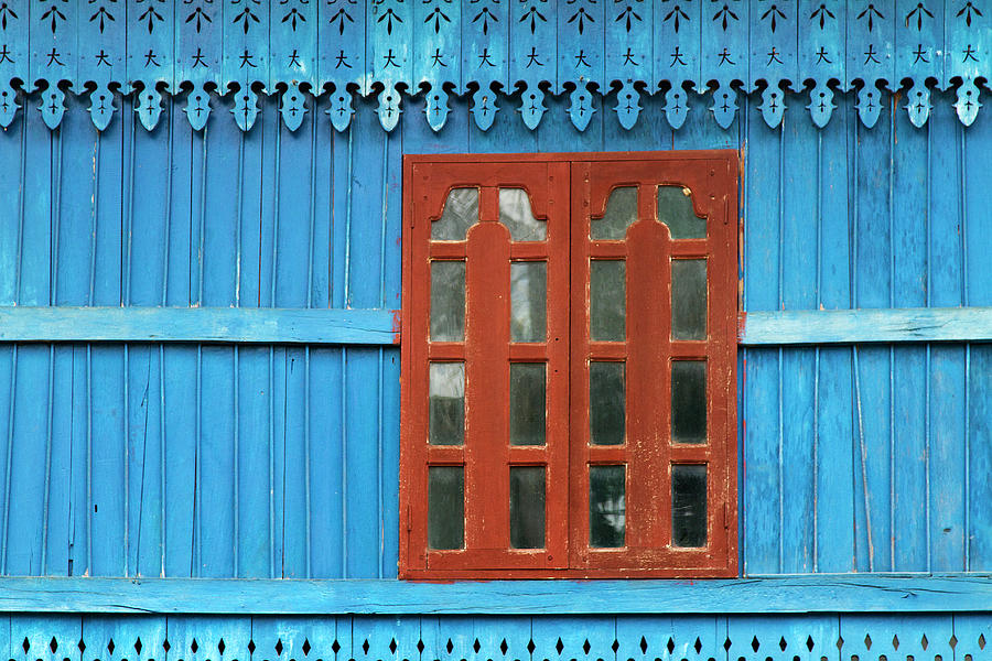 Detail Of A Wooden House Photograph by Jean-claude Soboul