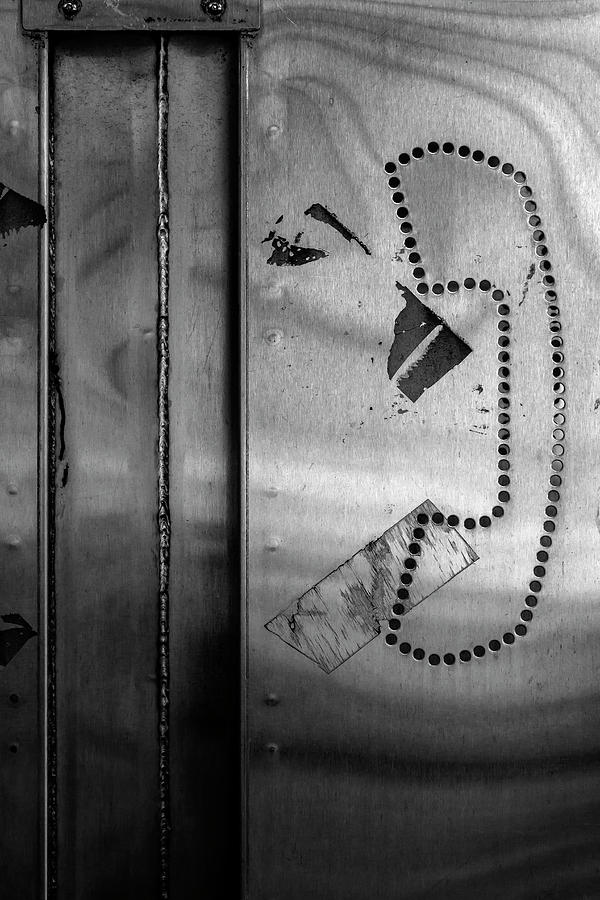 Detail of an Old Phone Booth Photograph by Robert Ullmann