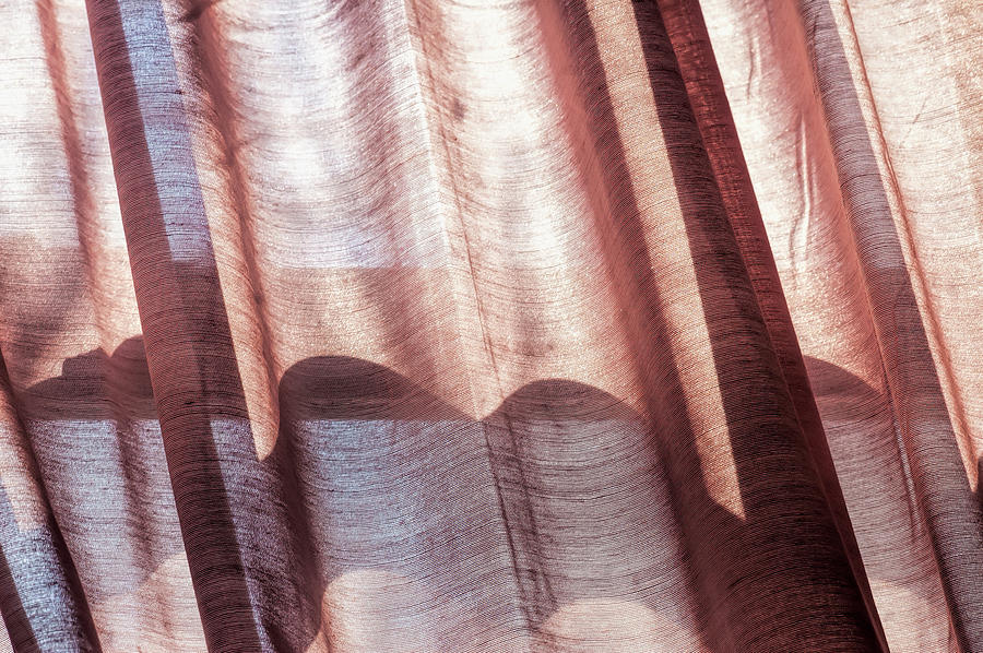 Detail of Curtain Photograph by Robert Ullmann