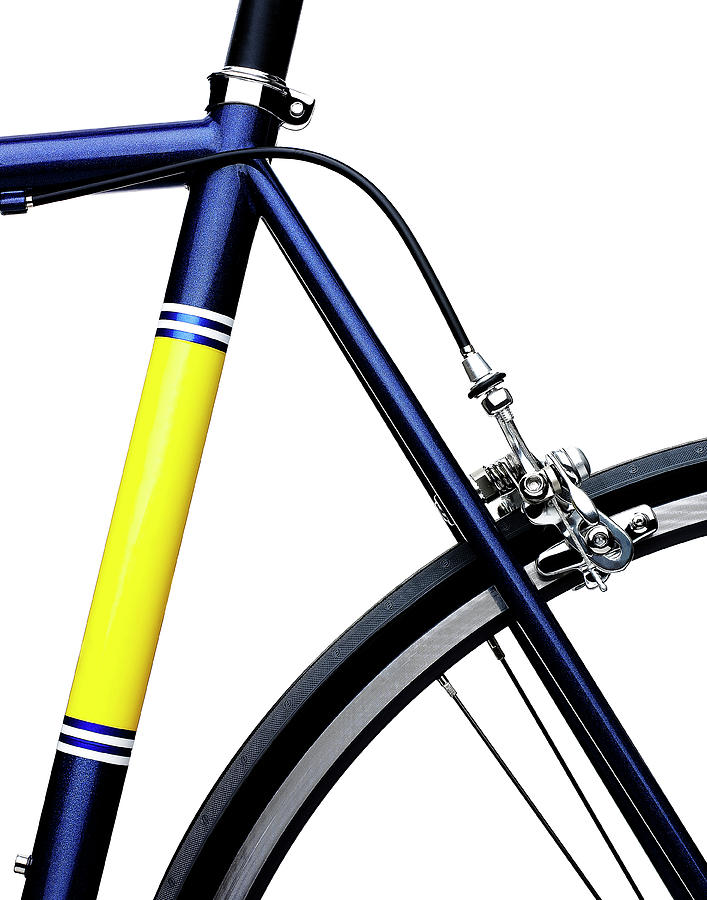 Detail Of Racing Bicycle Photograph by Mark Weiss