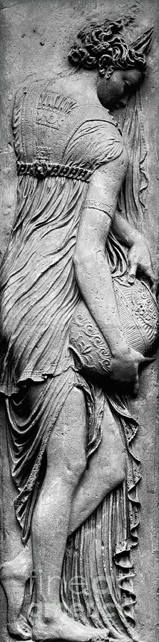 Relief Relief - Detail Of Reliefs From The Fountain Of The Innocents Depicting Nymphs Personifying Rivers Of France by Jean Goujon Relief Relief - Detail Of Reliefs From The Fountain Of The Innocents Depicting Nymphs Personifying Rivers Of France by Jean Goujon