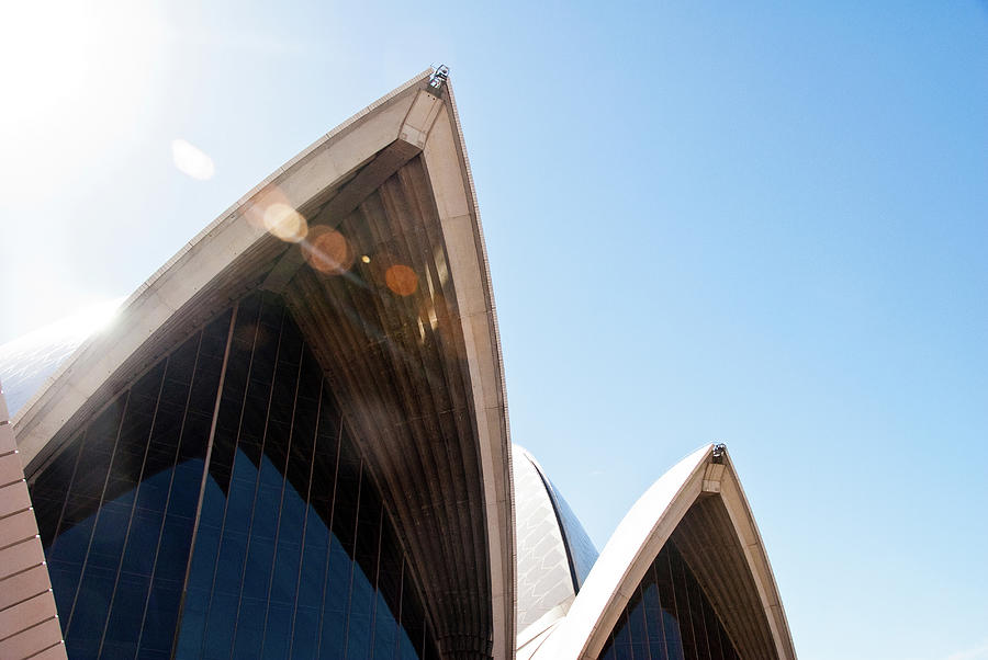 Detail Of Sydney Opera House, Sydney Photograph by Cultura Rm Exclusive/rosanna U