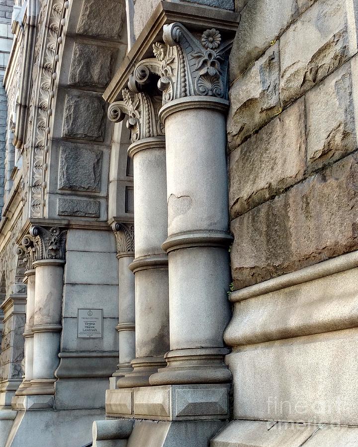 Detail Of The Old City Hall In Richmond, Virginia Photograph