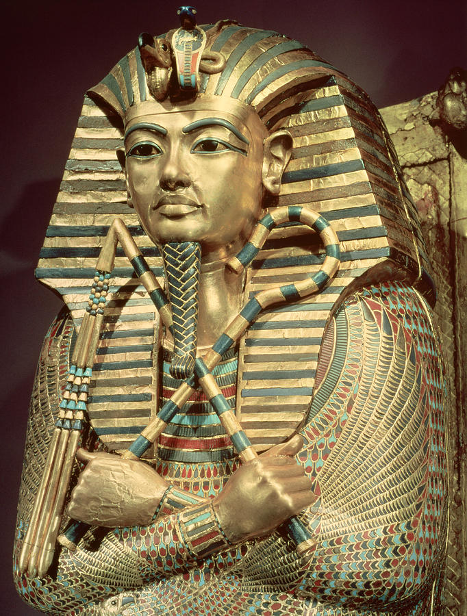 egyptian coffin king tut