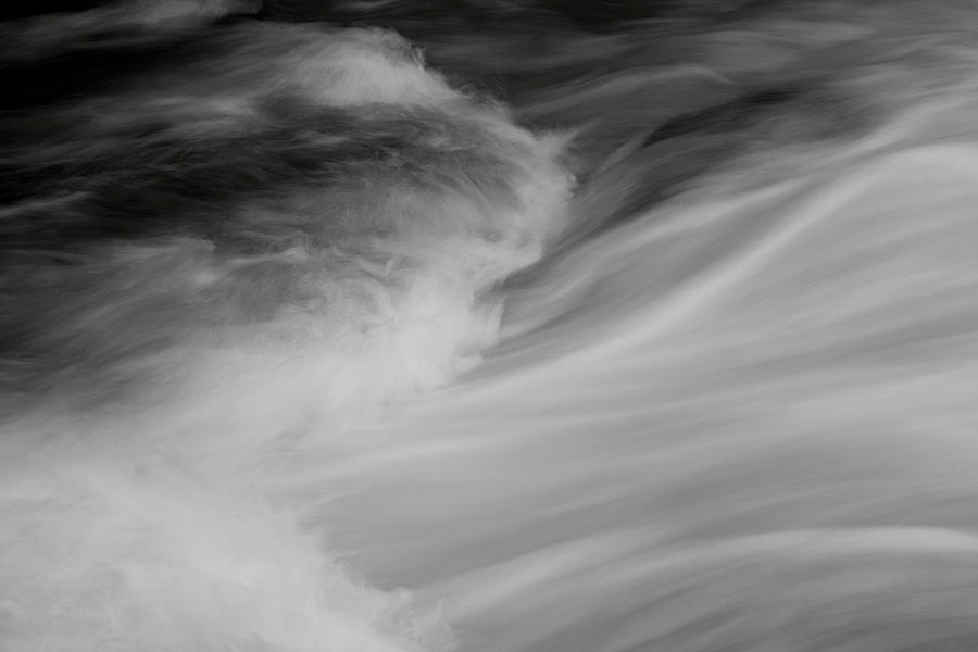 Detail Of Water Rapids Photograph by Tobias Titz