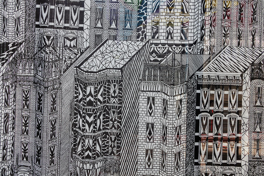Detail - Tapestry - World Trade Center Area Photograph by Robert Ullmann