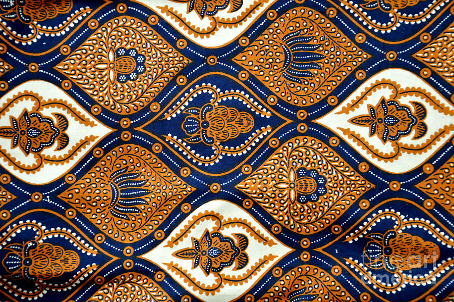Detailed Patterns Of Indonesia  Batik  Photograph by Antoni 