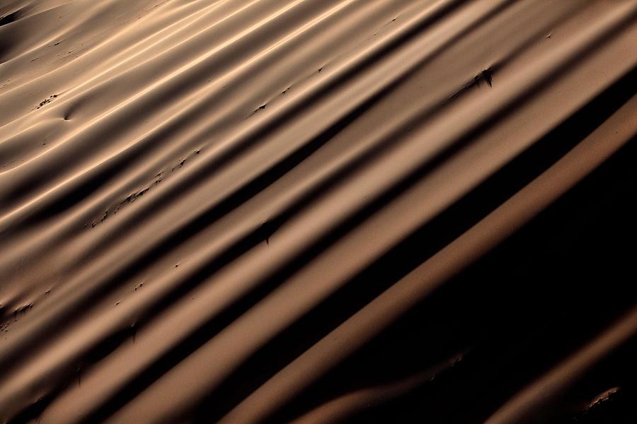 Abstract Photograph - Details Of A Sand Dune In Namibia by Ben McRae