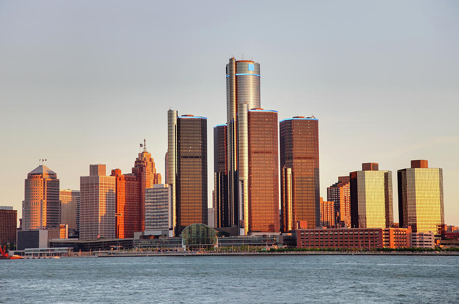 Detroit, Michigan Photograph by Denistangneyjr