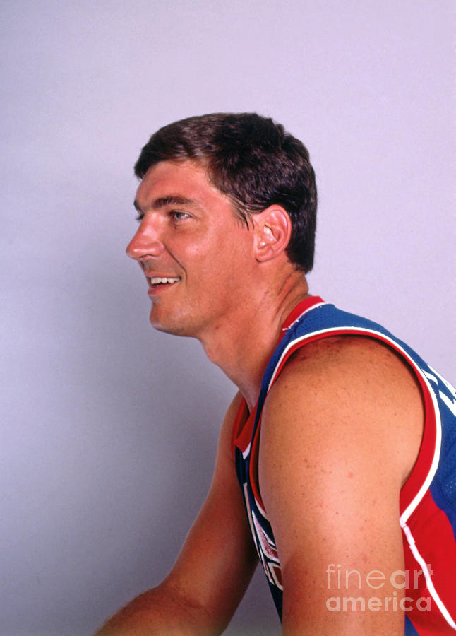 Detroit Pistons icon Bill Laimbeer photos through the years