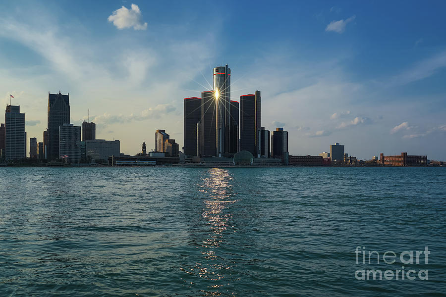 Detroit Shines Photograph by Rachel Cohen