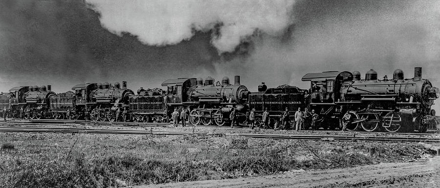 Detroit Terminal Railroad Photograph by Joseph Yarbrough
