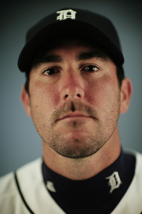 Detroit Tigers Photo Day Photograph by Nick Laham Detroit Tigers Photo Day Photograph by Nick Laham