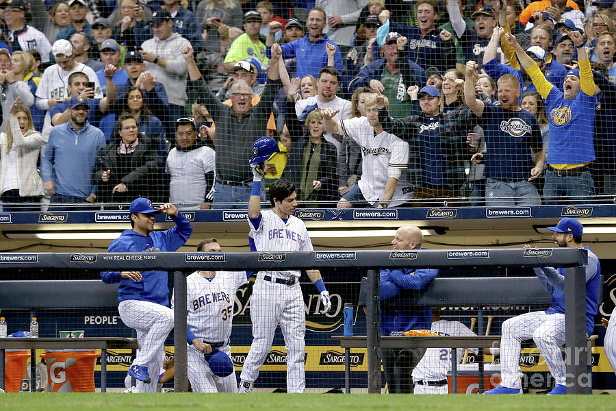 Detroit Tigers V Milwaukee Brewers Photograph by Dylan Buell Detroit Tigers V Milwaukee Brewers Photograph by Dylan Buell