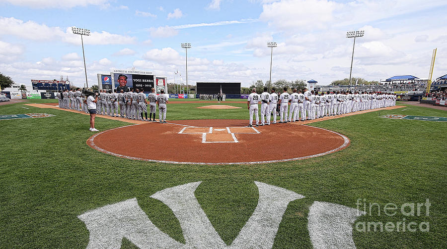 Detroit Tigers V New York Yankees Photograph by Leon Halip Detroit Tigers V New York Yankees Photograph by Leon Halip