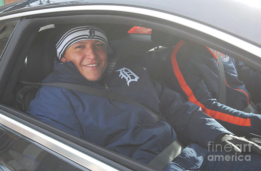 Detroit Tigers Winter Caravan Photograph by Paul Warner Detroit Tigers Winter Caravan Photograph by Paul Warner