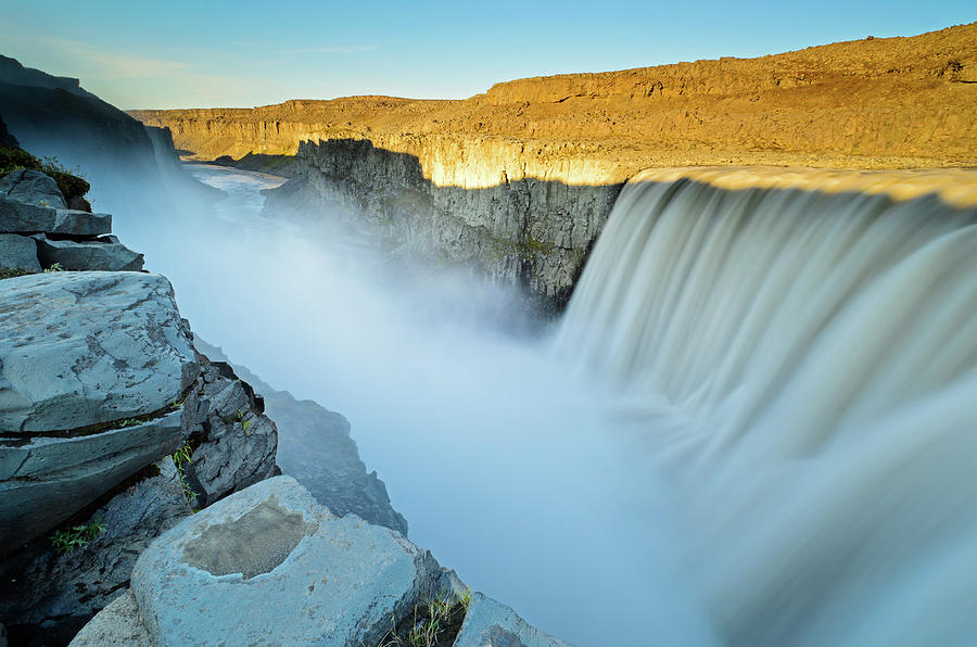 Dettifoss Waterfall In Iceland Photograph by Stealing Beauty Photography