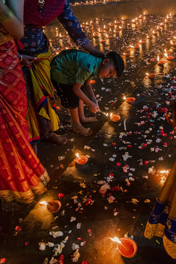 Devdeepawali Photograph by Payel Banerjee - Fine Art America