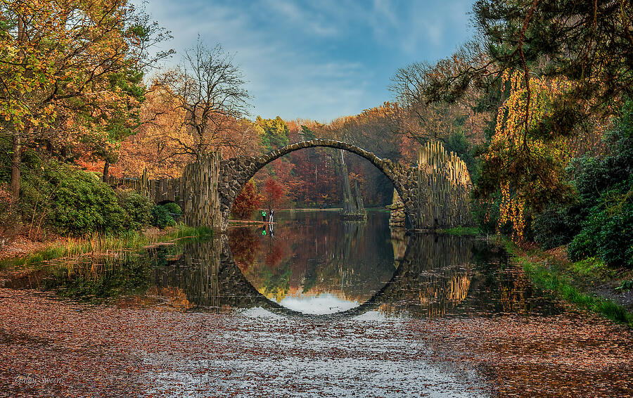 Devil Bridge Photograph by Glay Sween - Fine Art America
