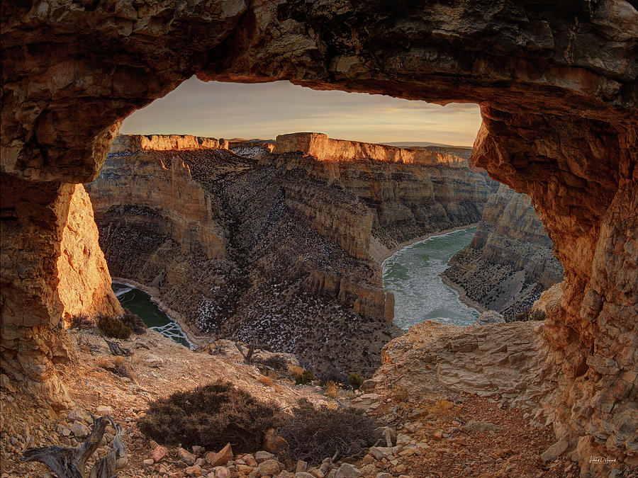 Devil Canyon View Photograph by Leland D Howard