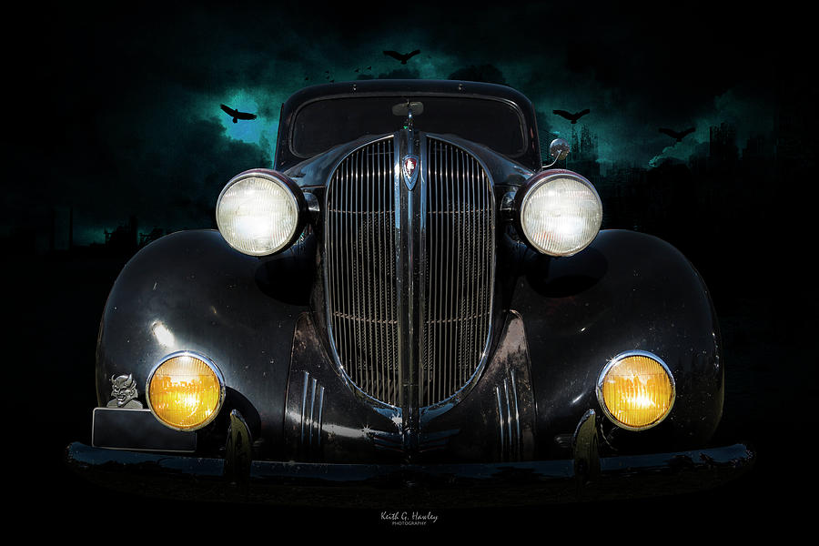 Devil Car Photograph by Keith Hawley
