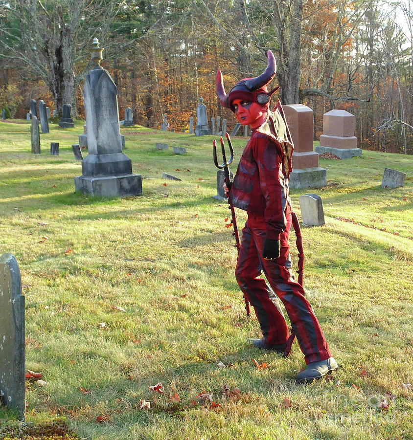 Devil Costume 9 Photograph by Amy E Fraser Devil Costume 9 Photograph by Amy E Fraser