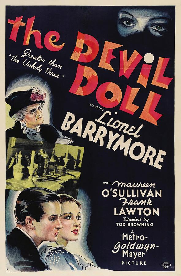 DEVIL DOLL -1936- -Original title THE DEVIL DOLL-. Photograph by Album