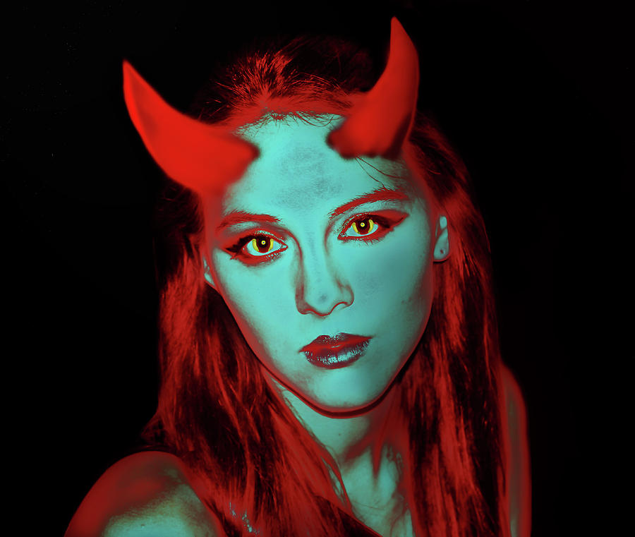 Devil Women Photograph by Miroslava Jurcik