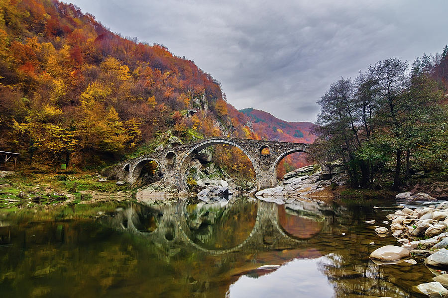 Devils Bridge Photograph by Evgeni Dinev Photography