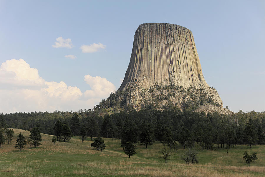 Devils Tower 1 Photograph by Doolittle Photography and Art