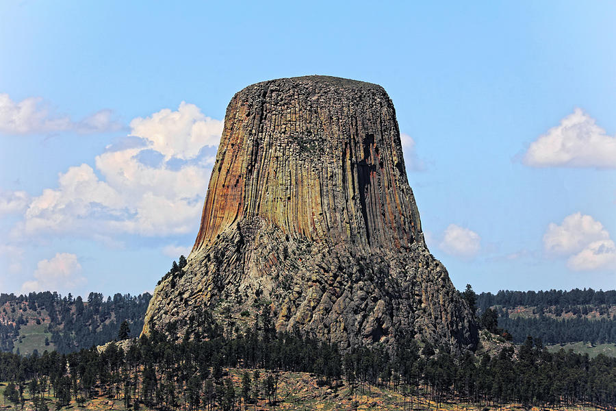 Devils Tower 4 Photograph by Doolittle Photography and Art