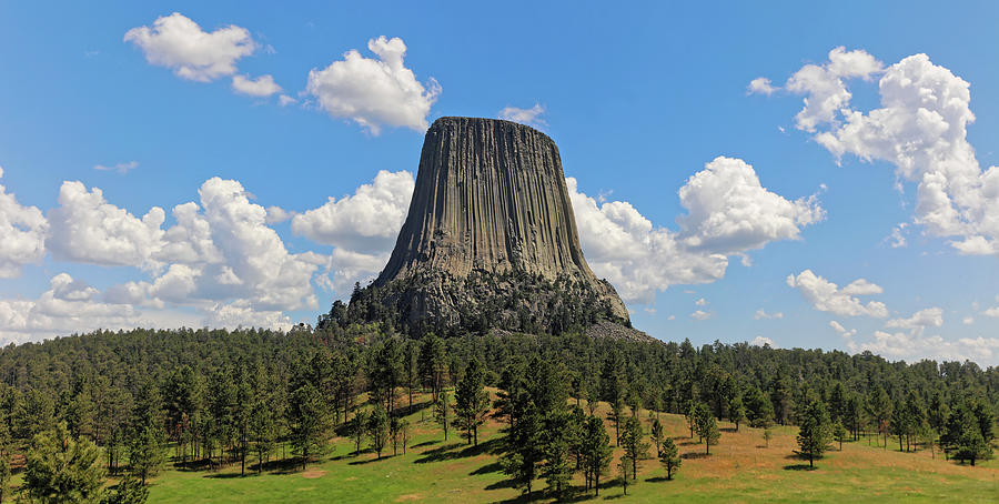 Devils Tower 6 Photograph by Doolittle Photography and Art