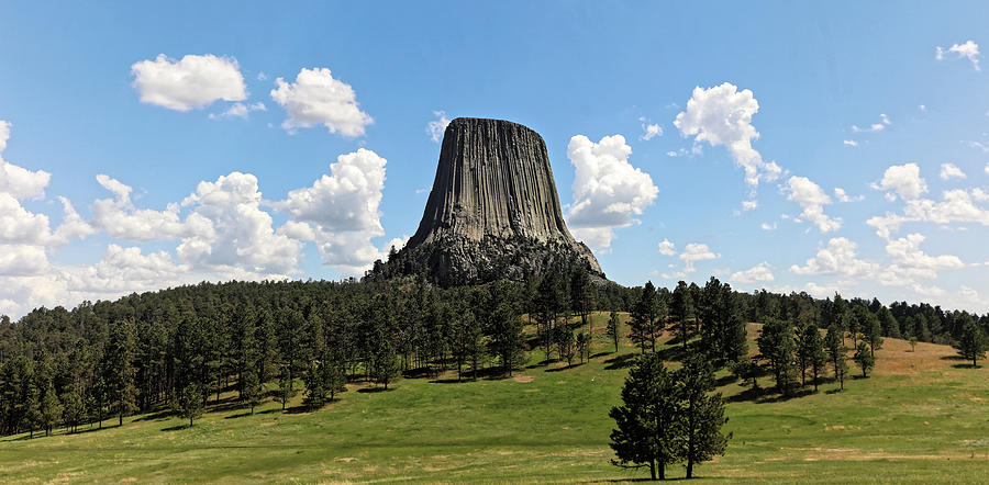 Devils Tower 7 Photograph by Doolittle Photography and Art