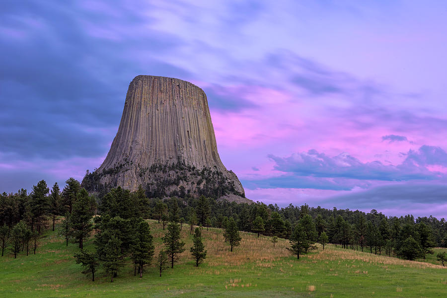 Devils Tower Photograph by Angela Moyer