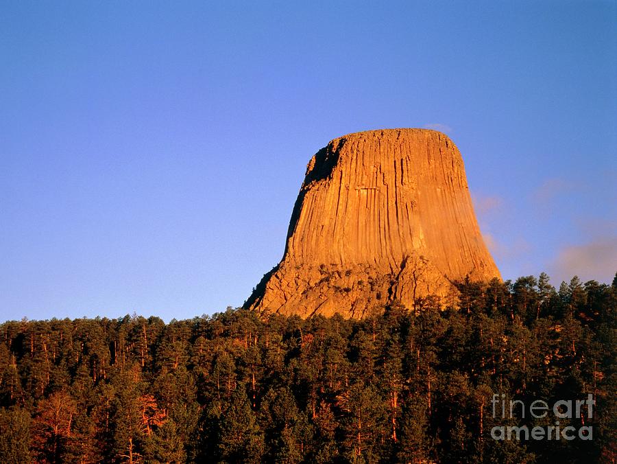 Devils Tower Photograph by John Mead/science Photo Library