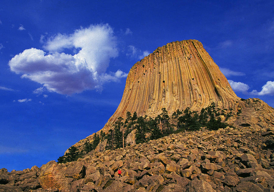Devils Tower National Monument, Wyoming Photograph by Buddy Mays