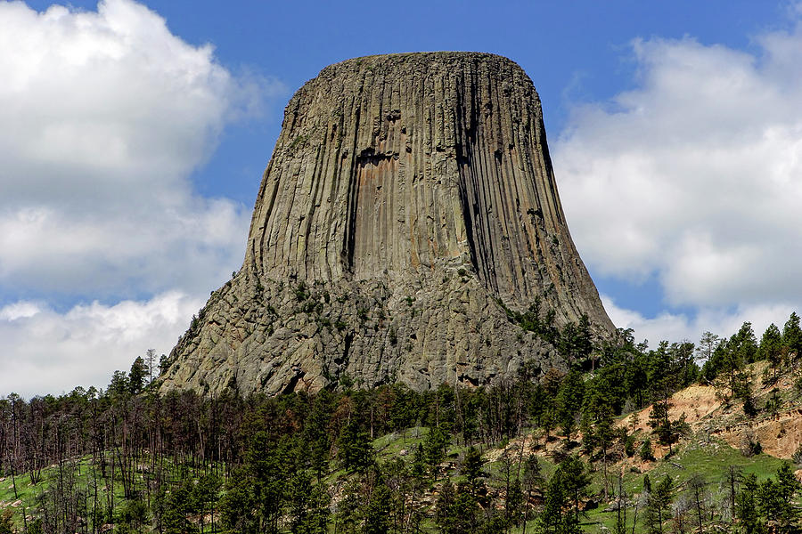 Devils Tower Photograph by Ronnie And Frances Howard