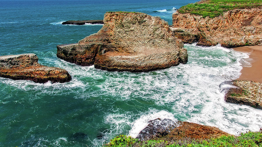 DEVON CLIFFS by Eric Wiles DEVON CLIFFS by Eric Wiles