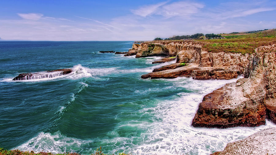 DEVON CLIFFS II by Eric Wiles DEVON CLIFFS II by Eric Wiles