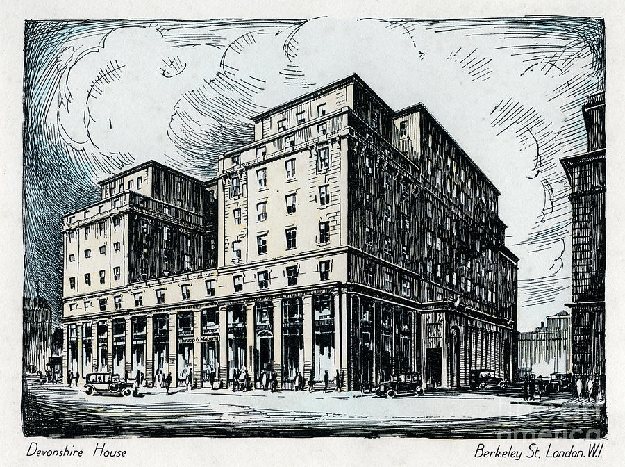 Devonshire House, Berkeley Street by Print Collector