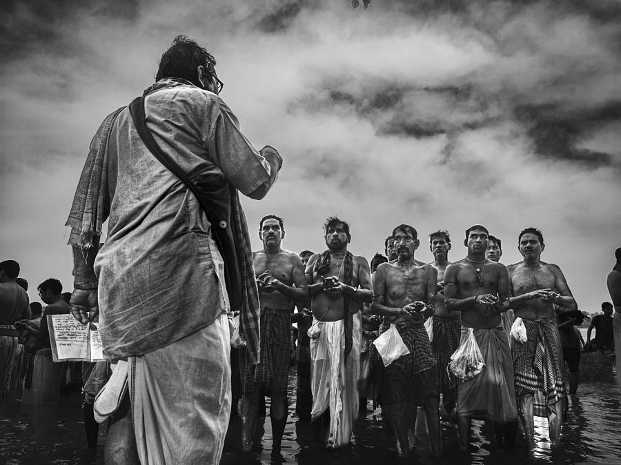 Devotion Photograph - Devotion by Subhadip Ghosh