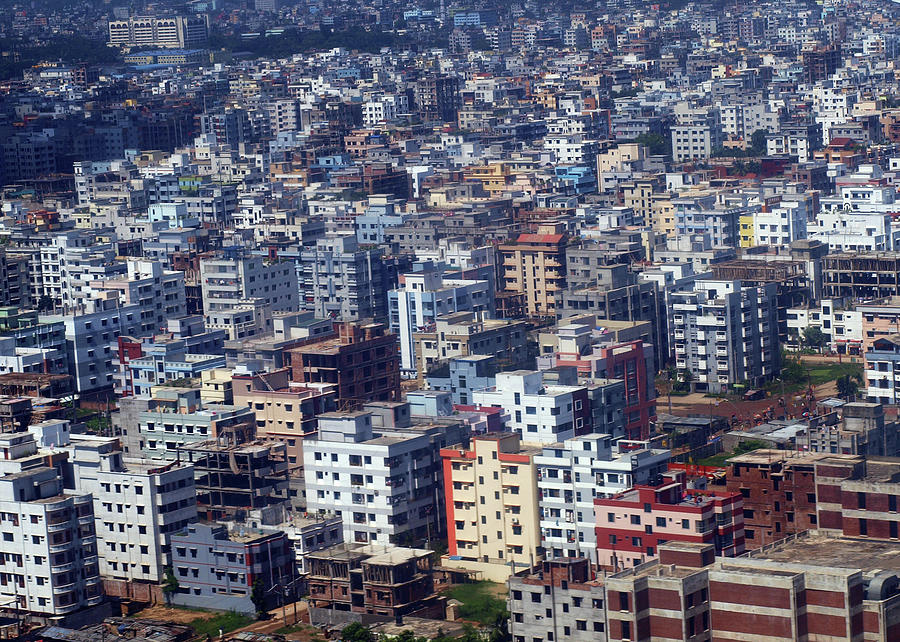 Dhaka, Bangladesh Photograph by Richard Pj Lambert