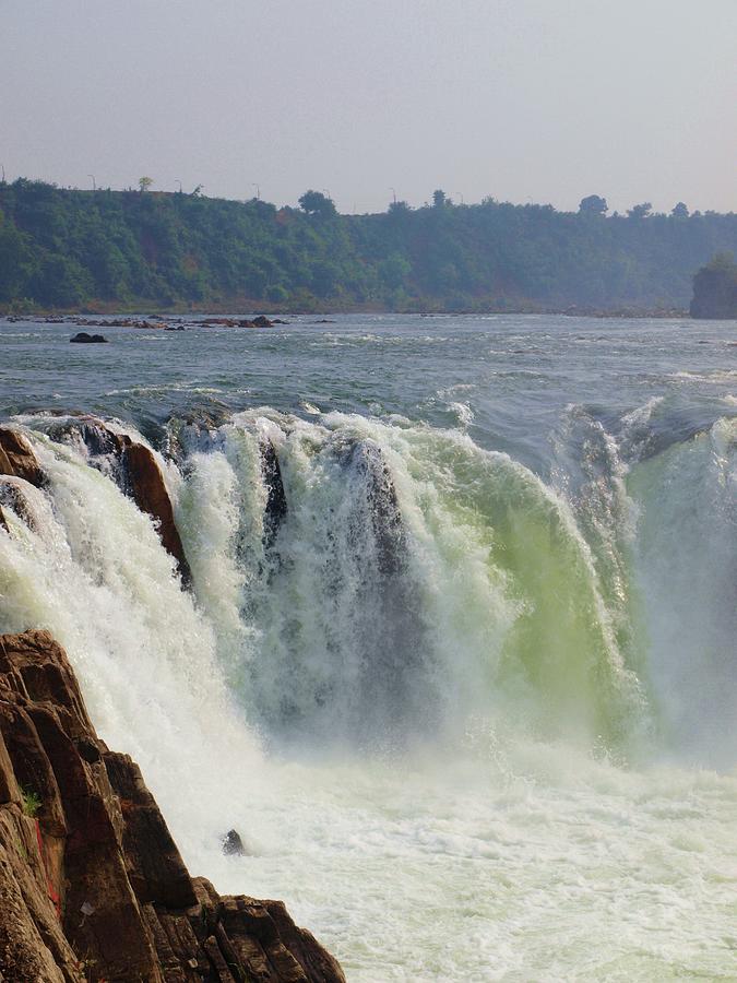 Dhooadhar Falls On The Narmada, Jabalpur Photograph by Anindo Dey Photography