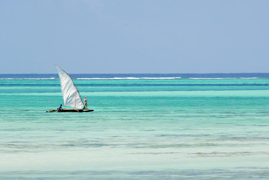 Dhow, Traditional Boat, Zanzibar Town Photograph by Ariadne Van Zandbergen