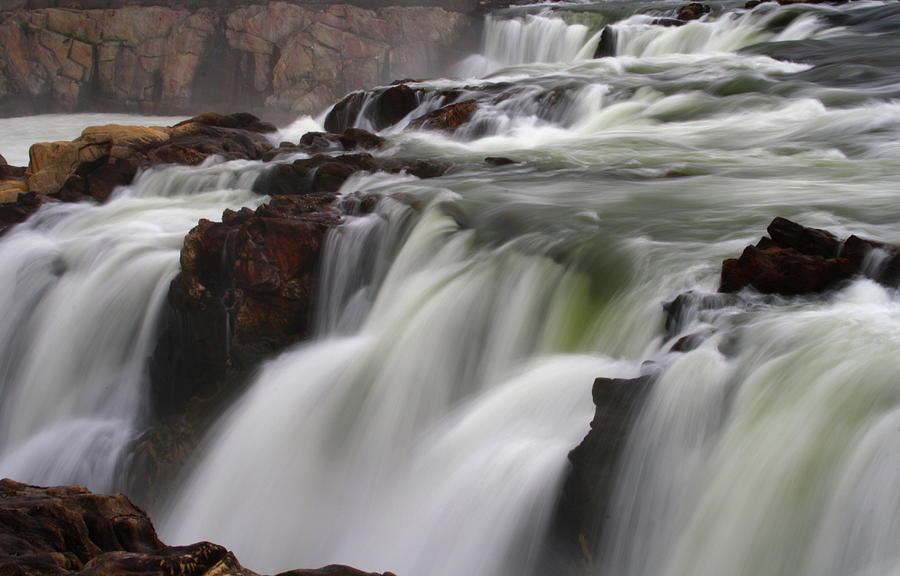 Dhuandhar Falls Photograph by @geeta Godbole | Fine Art America