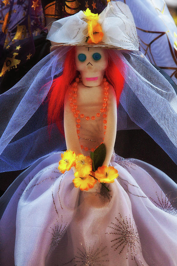 Dia De Los Muertos Spooky Candy Catrina Photograph by Tatiana Travelways