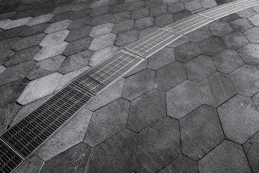 Diagonal #7959 Photograph