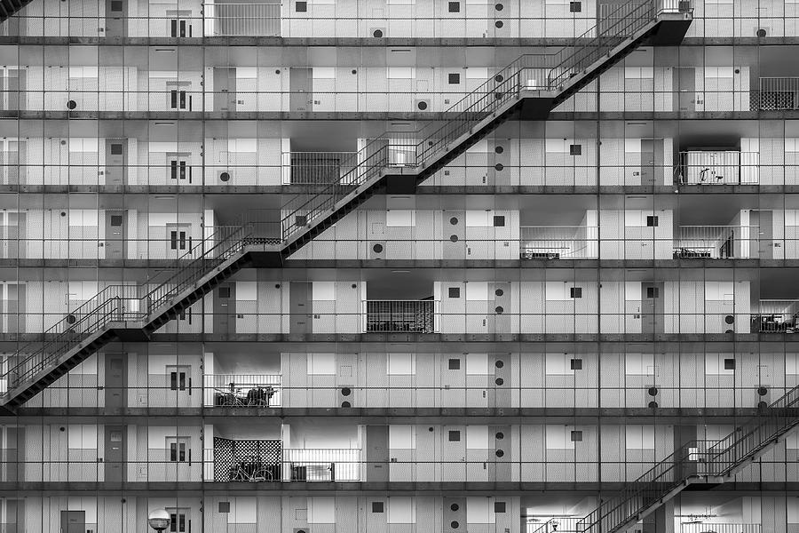 Diagonal Photograph by Tomoshi Hara